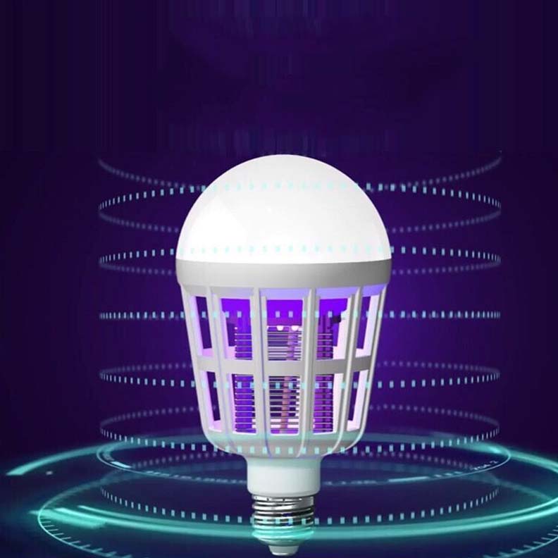 Miniatura 3 de Bombillo Matamosquito De 15 W